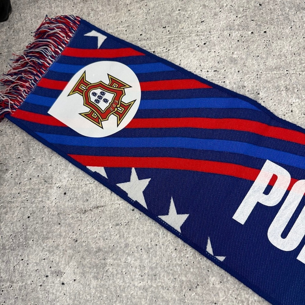 FIFA World Cup 2026 Portugal vs Spain Match Day Scarf Dallas Round of 16 Ronaldo - Picture 3 of 8